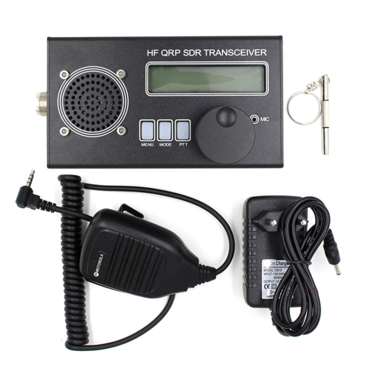 Mini 8 Band SSB/CW QRP Transceiver For Ham Radio, Style:, Host + Hand Mi  + US, Host + Hand Mi + EU