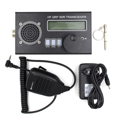 Mini 8 Band SSB/CW QRP Transceiver For Ham Radio, Style:, Host + Hand Mi  + US, Host + Hand Mi + EU, Host+Hand Mi