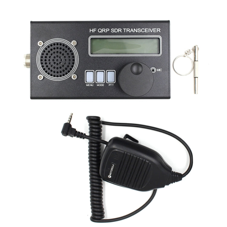 Mini 8 Band SSB/CW QRP Transceiver For Ham Radio, Style:, Host + Hand Mi  + US, Host + Hand Mi + EU, Host+Hand Mi