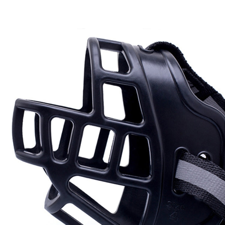 Reflective Pet Mouth Cover Anti-bite Anti-Chewing Adjustable Dog Muzzle Dog Mask, NO.1, NO.2, NO.3, NO.4, NO.5, NO.6