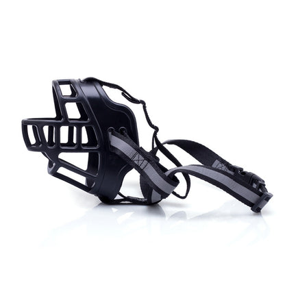Reflective Pet Mouth Cover Anti-bite Anti-Chewing Adjustable Dog Muzzle Dog Mask, NO.1, NO.2, NO.3, NO.4, NO.5, NO.6