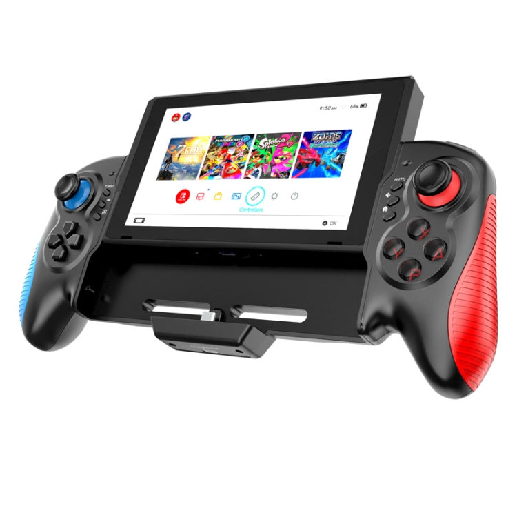 STK-7037 For Switch Game Controller with 6-axis Somatosensory Burst Function, STK-7037 (Yellow Green)