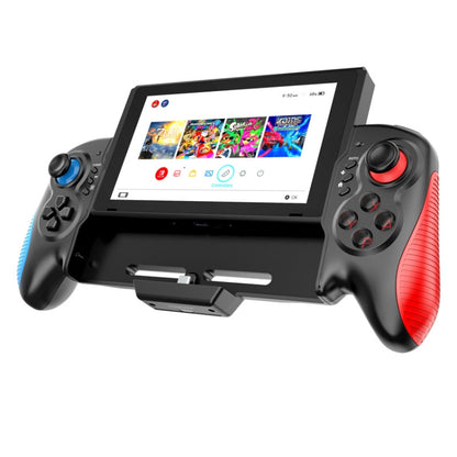 STK-7037 For Switch Game Controller with 6-axis Somatosensory Burst Function, STK-7037 (Yellow Green)