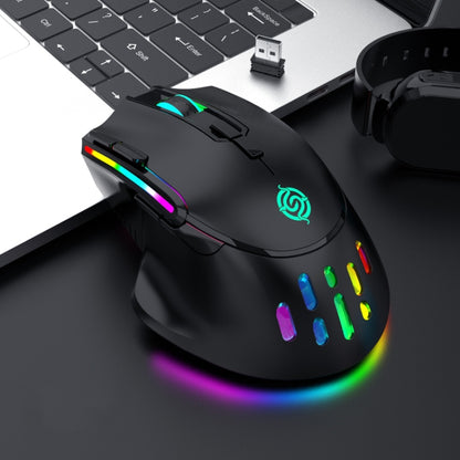 K-Snake BM520  9-button 3200DPI 2.4G RGB Wireless Dual-mode Gaming Mouse