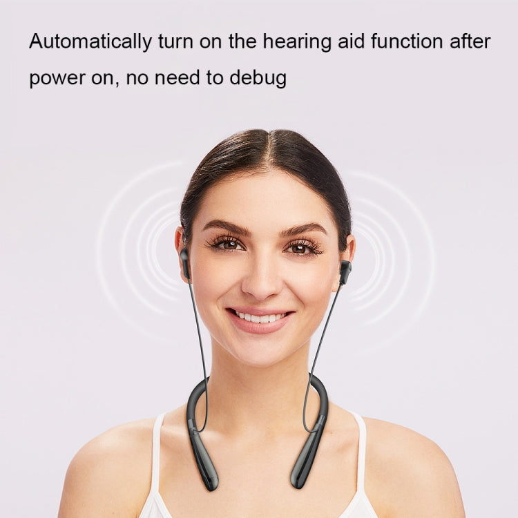Z3 Free Multifunctional Wireless Hearing Aid for the Elderly Multi-channel Digital Hearing Aids, Z3 Free(Grey), Z3 Free(Black)