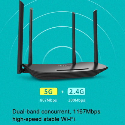 TP-LINK  TL-WDR5620  AC1200 5G/2.4G Dual-Band Gigabit Wireless Router,CN Plug, With 1m Network Cable