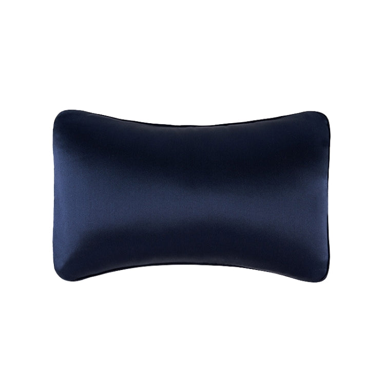 TZ19 Silk Car Head Pillow Car Memory Foam Comfort Lumbar Support, TZ19 Black, TZ19 Green, TZ19 Champagne, TZ19 Silver Gray, TZ19 Navy, TZ19 Pink