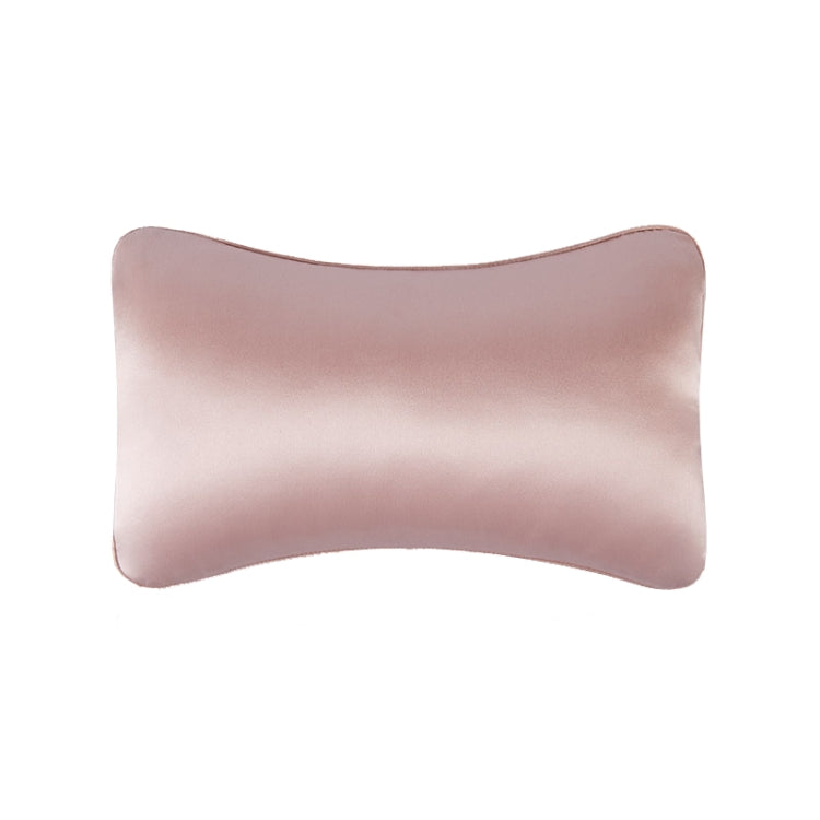 TZ19 Silk Car Head Pillow Car Memory Foam Comfort Lumbar Support, TZ19 Black, TZ19 Green, TZ19 Champagne, TZ19 Silver Gray, TZ19 Navy, TZ19 Pink