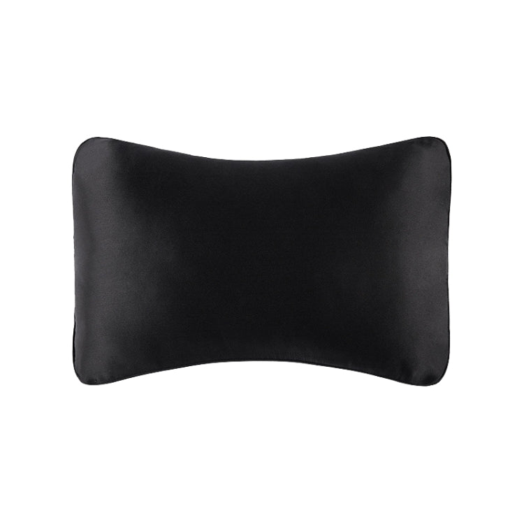 TZ19 Silk Car Head Pillow Car Memory Foam Comfort Lumbar Support, TZ19 Black, TZ19 Green, TZ19 Champagne, TZ19 Silver Gray, TZ19 Navy, TZ19 Pink