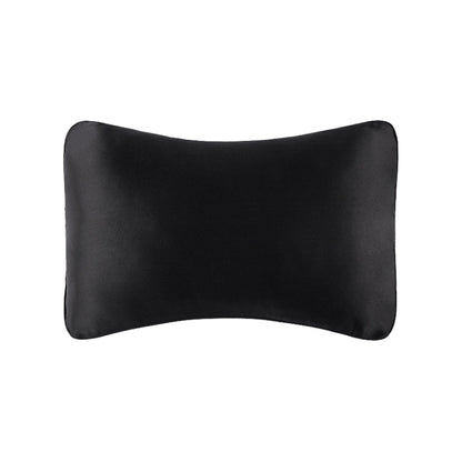 TZ19 Silk Car Head Pillow Car Memory Foam Comfort Lumbar Support, TZ19 Black, TZ19 Green, TZ19 Champagne, TZ19 Silver Gray, TZ19 Navy, TZ19 Pink
