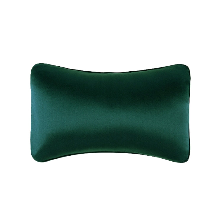 TZ19 Silk Car Head Pillow Car Memory Foam Comfort Lumbar Support, TZ19 Black, TZ19 Green, TZ19 Champagne, TZ19 Silver Gray, TZ19 Navy, TZ19 Pink