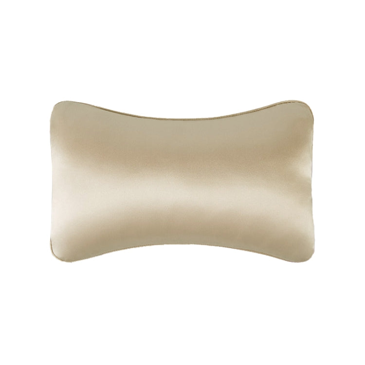 TZ19 Silk Car Head Pillow Car Memory Foam Comfort Lumbar Support, TZ19 Black, TZ19 Green, TZ19 Champagne, TZ19 Silver Gray, TZ19 Navy, TZ19 Pink