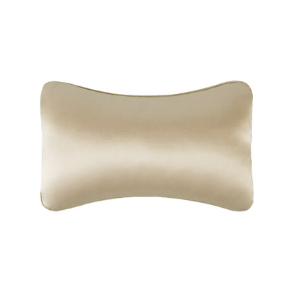 TZ19 Silk Car Head Pillow Car Memory Foam Comfort Lumbar Support, TZ19 Black, TZ19 Green, TZ19 Champagne, TZ19 Silver Gray, TZ19 Navy, TZ19 Pink