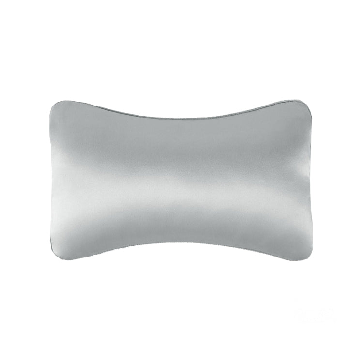 TZ19 Silk Car Head Pillow Car Memory Foam Comfort Lumbar Support, TZ19 Black, TZ19 Green, TZ19 Champagne, TZ19 Silver Gray, TZ19 Navy, TZ19 Pink