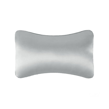 TZ19 Silk Car Head Pillow Car Memory Foam Comfort Lumbar Support, TZ19 Black, TZ19 Green, TZ19 Champagne, TZ19 Silver Gray, TZ19 Navy, TZ19 Pink