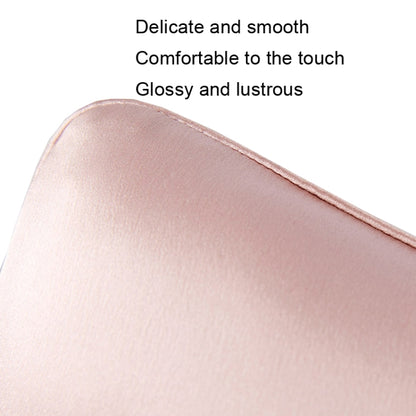 TZ19 Silk Car Head Pillow Car Memory Foam Comfort Lumbar Support, TZ19 Black, TZ19 Green, TZ19 Champagne, TZ19 Silver Gray, TZ19 Navy, TZ19 Pink