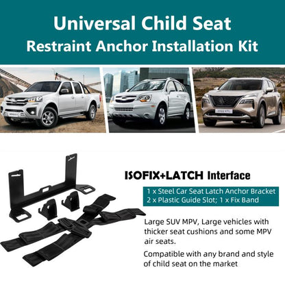 Extended Universal ISOFIX Children Seat Interface, ZL-2049 Extended
