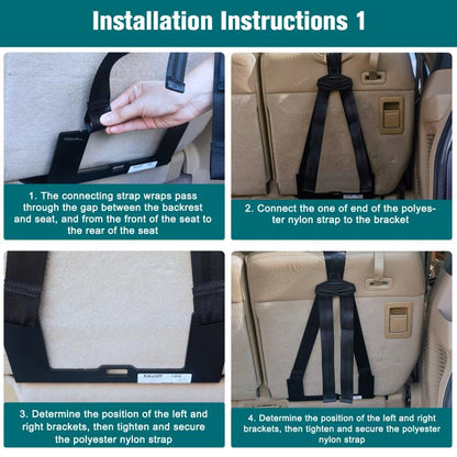 Extended Universal ISOFIX Children Seat Interface, ZL-2049 Extended