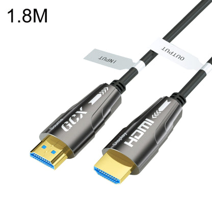 HDMI 2.0 Male To HDMI 2.0 Male 4K HD Active Optical Cable, Cable Length:, 1.8m(Grey), 3m(Grey), 5m(Grey), 8m(Grey), 10m(Grey), 15m(Grey), 20m(Grey), 25m(Grey), 30m(Grey), 35m(Grey), 40m(Grey), 45m(Grey), 50m(Grey), 60m(Grey), 70m(Grey), 80m(Grey)...