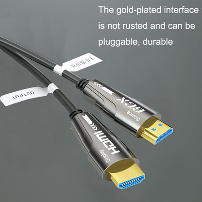 HDMI 2.0 Male To HDMI 2.0 Male 4K HD Active Optical Cable, Cable Length:, 1.8m(Grey), 3m(Grey), 5m(Grey), 8m(Grey), 10m(Grey), 15m(Grey), 20m(Grey), 25m(Grey), 30m(Grey), 35m(Grey), 40m(Grey), 45m(Grey), 50m(Grey), 60m(Grey), 70m(Grey), 80m(Grey)...