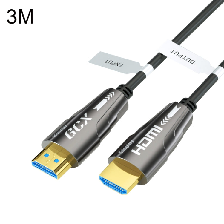 HDMI 2.0 Male To HDMI 2.0 Male 4K HD Active Optical Cable, Cable Length:, 1.8m(Grey), 3m(Grey), 5m(Grey), 8m(Grey), 10m(Grey), 15m(Grey), 20m(Grey), 25m(Grey), 30m(Grey), 35m(Grey), 40m(Grey), 45m(Grey), 50m(Grey), 60m(Grey), 70m(Grey), 80m(Grey)...