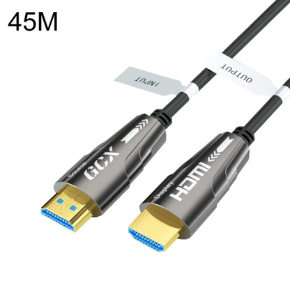 HDMI 2.0 Male To HDMI 2.0 Male 4K HD Active Optical Cable, Cable Length:, 1.8m(Grey), 3m(Grey), 5m(Grey), 8m(Grey), 10m(Grey), 15m(Grey), 20m(Grey), 25m(Grey), 30m(Grey), 35m(Grey), 40m(Grey), 45m(Grey), 50m(Grey), 60m(Grey), 70m(Grey), 80m(Grey)...