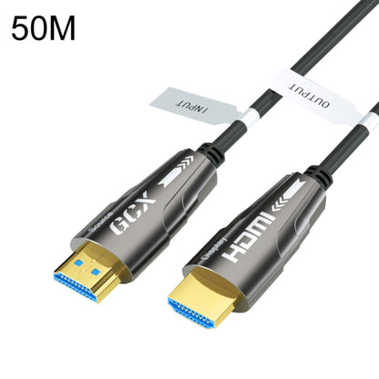HDMI 2.0 Male To HDMI 2.0 Male 4K HD Active Optical Cable, Cable Length:, 1.8m(Grey), 3m(Grey), 5m(Grey), 8m(Grey), 10m(Grey), 15m(Grey), 20m(Grey), 25m(Grey), 30m(Grey), 35m(Grey), 40m(Grey), 45m(Grey), 50m(Grey), 60m(Grey), 70m(Grey), 80m(Grey)...