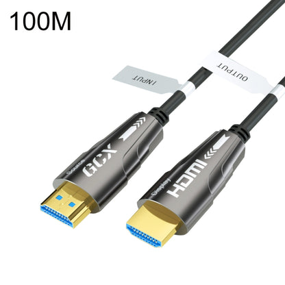 HDMI 2.0 Male To HDMI 2.0 Male 4K HD Active Optical Cable, Cable Length:, 1.8m(Grey), 3m(Grey), 5m(Grey), 8m(Grey), 10m(Grey), 15m(Grey), 20m(Grey), 25m(Grey), 30m(Grey), 35m(Grey), 40m(Grey), 45m(Grey), 50m(Grey), 60m(Grey), 70m(Grey), 80m(Grey)...