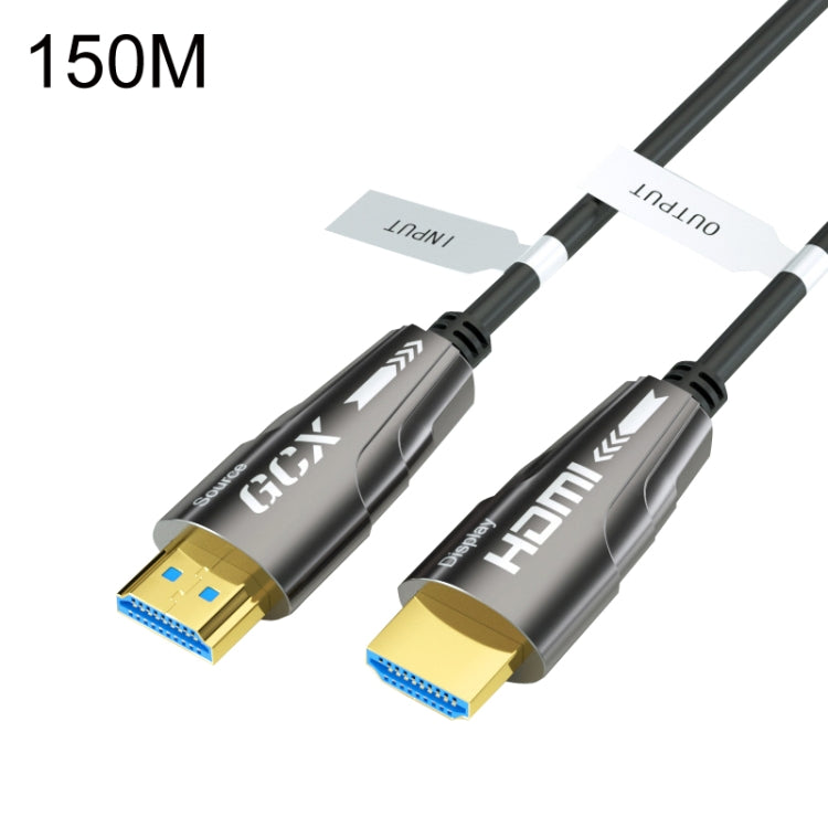 HDMI 2.0 Male To HDMI 2.0 Male 4K HD Active Optical Cable, Cable Length:, 1.8m(Grey), 3m(Grey), 5m(Grey), 8m(Grey), 10m(Grey), 15m(Grey), 20m(Grey), 25m(Grey), 30m(Grey), 35m(Grey), 40m(Grey), 45m(Grey), 50m(Grey), 60m(Grey), 70m(Grey), 80m(Grey)...
