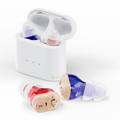 GM-915 Type-C Port CIC Hearing Aids Rechargeable Invisible Sound Amplifier