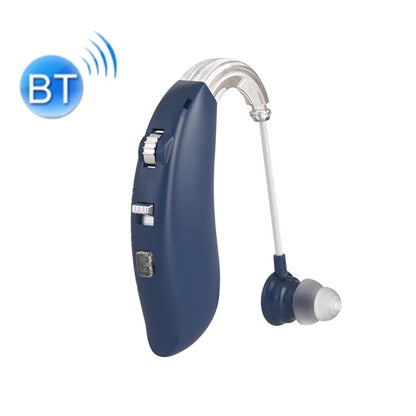 GM-301 Hearing Aid Rechargeable Sound Amplifier,Spec:, Bluetooth Model Skin Color, Bluetooth Model Blue, Without Bluetooth Blue, Without Bluetooth Skin Color, Without Bluetooth Black, With Charging Pod Blue+White, With Charging Pod Blue+Black