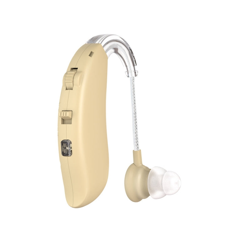 GM-301 Hearing Aid Rechargeable Sound Amplifier,Spec:, Bluetooth Model Skin Color, Bluetooth Model Blue, Without Bluetooth Blue, Without Bluetooth Skin Color, Without Bluetooth Black, With Charging Pod Blue+White, With Charging Pod Blue+Black