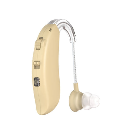 GM-301 Hearing Aid Rechargeable Sound Amplifier,Spec:, Bluetooth Model Skin Color, Bluetooth Model Blue, Without Bluetooth Blue, Without Bluetooth Skin Color, Without Bluetooth Black, With Charging Pod Blue+White, With Charging Pod Blue+Black