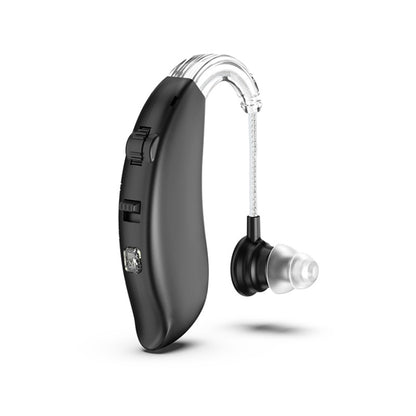 GM-301 Hearing Aid Rechargeable Sound Amplifier,Spec:, Bluetooth Model Skin Color, Bluetooth Model Blue, Without Bluetooth Blue, Without Bluetooth Skin Color, Without Bluetooth Black, With Charging Pod Blue+White, With Charging Pod Blue+Black
