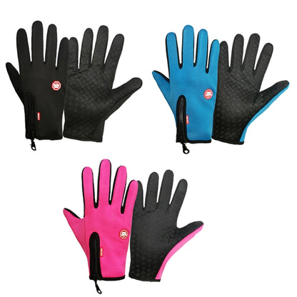 Winter Outdoor Riding Sports Waterproof Touch Screen Glove, M, L, XL, XXL