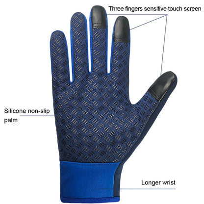 Winter Outdoor Riding Sports Waterproof Touch Screen Glove, M, L, XL, XXL