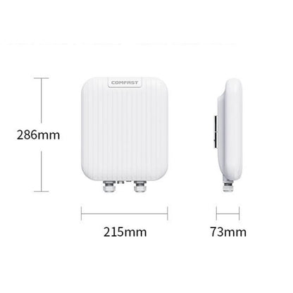 COMFAST CF-WA971 WiFi 7 Outdoor Access Point 3600Mbps With Directional Coverage, 2.5G WAN & Gigabit LAN Ports, EU Plug, US Plug, UK Plug