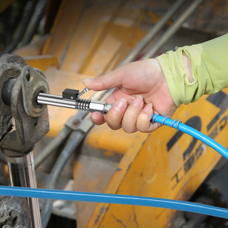 PC002 Lock Clamp Type High Pressure Grease Nozzle, Style:, Butter Mouth, Butter Mouth+30cm Hose, Butter Mouth+30cm Hose+3 Heads, Butter Mouth+40cm Hose, Butter Mouth+40cm Hose+3 Heads, Butter Mouth+60cm Hose, Butter Mouth+60cm Hose+3 Heads