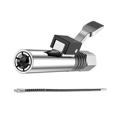 PC002 Lock Clamp Type High Pressure Grease Nozzle, Style:, Butter Mouth, Butter Mouth+30cm Hose, Butter Mouth+30cm Hose+3 Heads, Butter Mouth+40cm Hose, Butter Mouth+40cm Hose+3 Heads, Butter Mouth+60cm Hose, Butter Mouth+60cm Hose+3 Heads