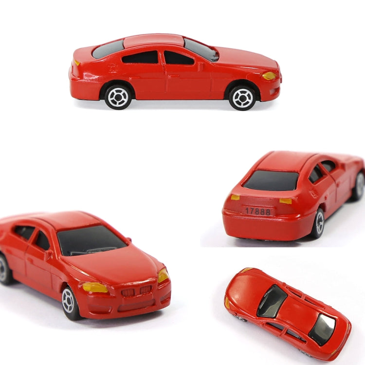 Sand Table Model Small Car Sand Table Simulation Car, 10PCS 1:75, 50PCS 1:75, 10PCS 1:87, 50PCS  1:87