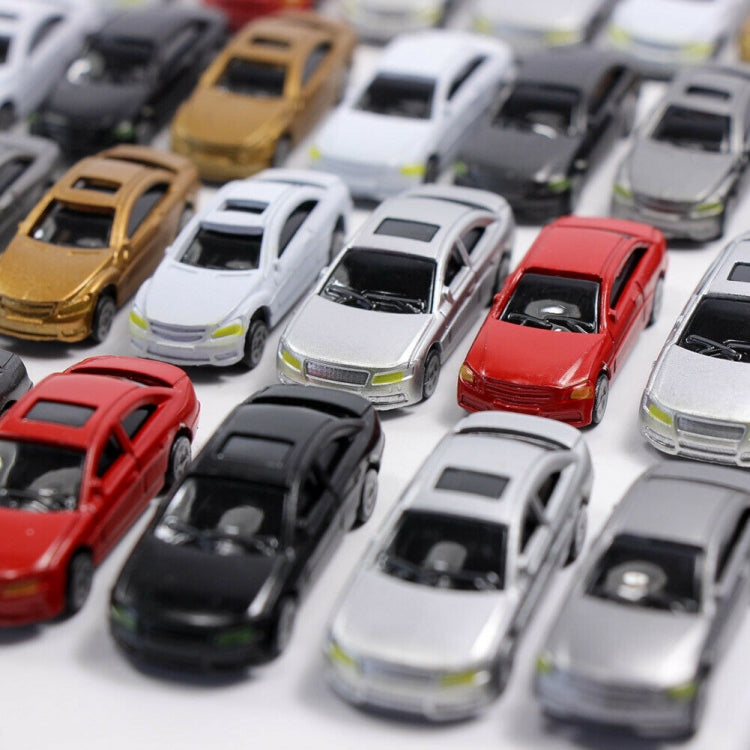Sand Table Model Small Car Sand Table Simulation Car, 10PCS 1:75, 50PCS 1:75, 10PCS 1:87, 50PCS  1:87