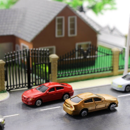Sand Table Model Small Car Sand Table Simulation Car, 10PCS 1:75, 50PCS 1:75, 10PCS 1:87, 50PCS  1:87