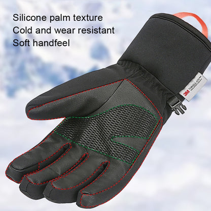 HUNTRANGE A055 Waterproof Riding Sports Touch Screen Keep Warm Gloves, L, XL