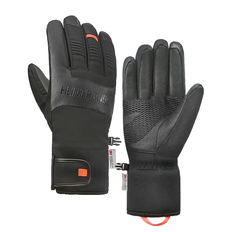 HUNTRANGE A055 Waterproof Riding Sports Touch Screen Keep Warm Gloves, L, XL