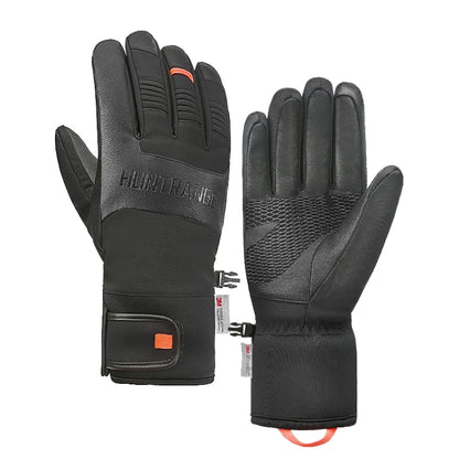 HUNTRANGE A055 Waterproof Riding Sports Touch Screen Keep Warm Gloves, L, XL