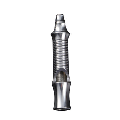 KS011 Stainless Steel Single Tube Outdoor Survivor Training High Frequency Whistle, KS011 Stainless Steel