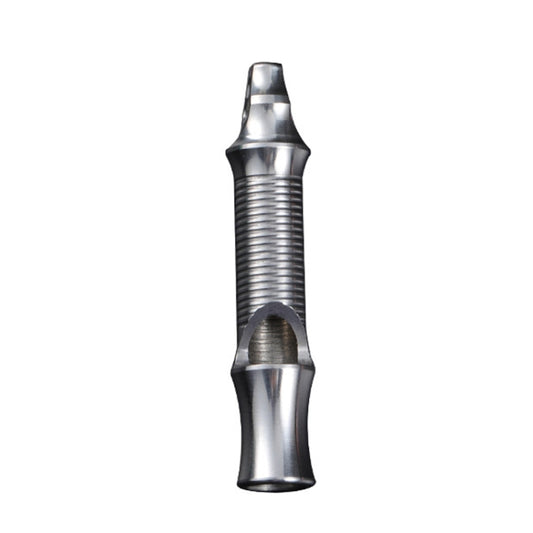 KS011 Stainless Steel Single Tube Outdoor Survivor Training High Frequency Whistle, KS011 Stainless Steel