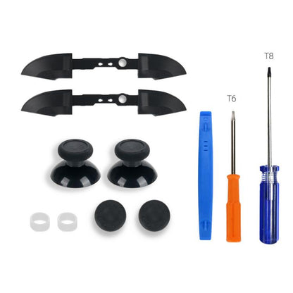 Repair Kit For Xbox Series X Controller Includes LB RB Bumpers , Thumbstick C & Opening Tools, 10 In 1, 23 In 1, 11 In 1