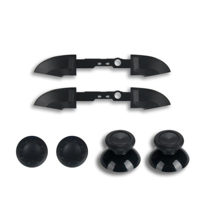 Repair Kit For Xbox Series X Controller Includes LB RB Bumpers , Thumbstick C & Opening Tools, 10 In 1, 23 In 1, 11 In 1