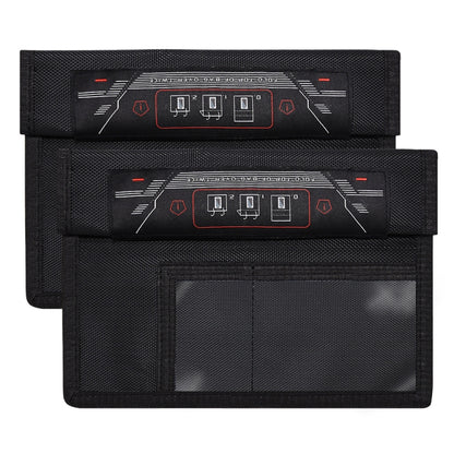 Rolled Edge Cell Phone Tablet RFID Privacy Protection Bag Car Key Signal Shielding Bag, Rolled Edge  9.5 x 9.75 inch